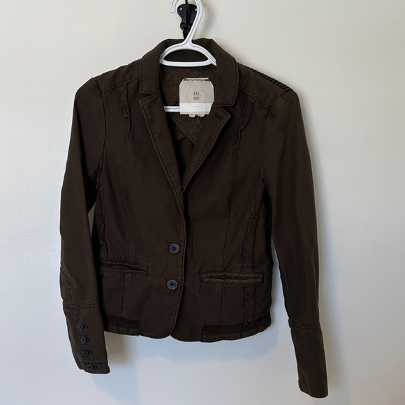 Anthropologie Jackets & Blazers - Anthropologie Dark Green Women's Blazer